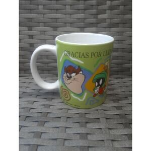 Vintage Looney Tunes 2001 Warner Bros Coffee Mug Cup